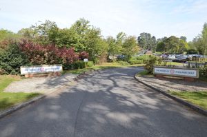 Entrance to Woodhall Spa Golf Club- click for photo gallery